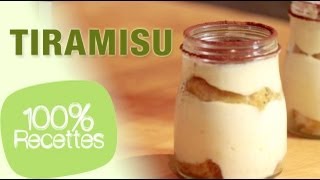 100 recettes  Recette de Tiramisu [upl. by Hannah]