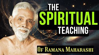 The Spiritual Teaching of Ramana Maharshi Audiobook  Who am I  Happiness is the cause for LOVE [upl. by Ephrem]