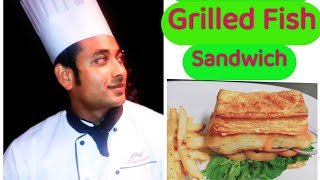 Crispy Grilled Fish Sandwich  বাড়িতে বানাও হোটেলের styleএ [upl. by Harms]