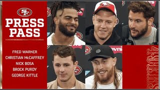 Purdy McCaffrey Kittle Warner Bosa Recap Win vs Cowboys  49ers [upl. by Terag]