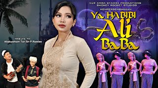 Amira Syahira  Ya Habibi Ali Baba Official Music Video [upl. by Zacharie]