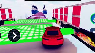 CAR RACING STUNT GAME  GT CAR RACING GAME  NEW VIDEO GAMES [upl. by Lilac]