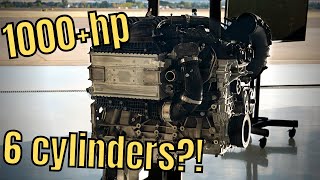 Mopars New 1000hp Twin Turbo Inline 6 Crate Engine [upl. by Kraft216]