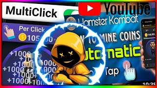 Auto Clicker App Kaise Use Kare  How To Use Auto Clicker App  autoclick autotap hacker [upl. by Ahseinad751]