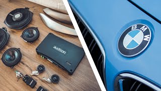 UPGRADING A BMW M4S AUDIO SYSTEM [upl. by Ibocaj]