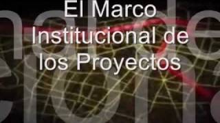 Formulación y Evaluación de ProyectosEscenario de los proyectos [upl. by Junius]