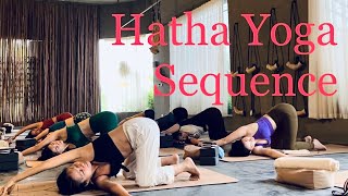 30 Minutes Hatha Yoga Basic Sequence beginners to intermediate  With Master Purshotam Nautiyal [upl. by Villada]