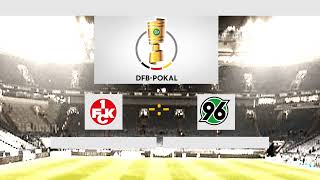 DFBPokal Auslosung 1 Runde alle Mannschaften wer Spielt gegen wenn [upl. by Ninon976]