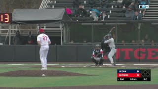 Justin Sinibaldi Complete Game Shutout vs UConn  3222024 [upl. by Elaina]