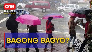 OBP  Isa pang bagyo posibleng pumasok ng bansa [upl. by Eseeryt]