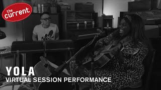 Yola plays songs from Stand For Myself live performance for The Current [upl. by Kcirttap161]