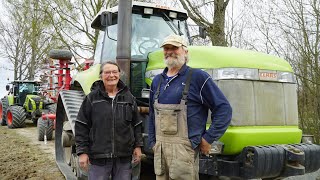 CLAAS traktorer og tresker  Berit Rogstad og Bjørn Tandberg [upl. by Elena]