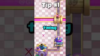 clash royale pro tips part 1 clashroyale protips [upl. by Olimreh18]