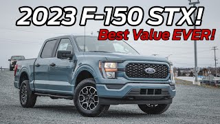 Is the STX Package the BEST VALUE 2023 Ford F150 STX Review [upl. by Adams527]