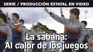 La sabana Al calor de los juegos 1984 SERIE PV  Archivo de la Imagen del Centro de Cine [upl. by Bred]