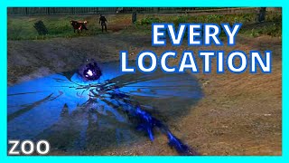 All 5 Aether Orb Locations On Zoo [upl. by Nobell]