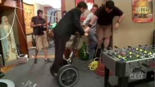 Kenny Vs Spenny Kenny Crashes His Segway [upl. by Linoel592]