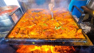 Hot Lava Fish Fry Insane Indian Street Food in Kerala  Kozhikode India [upl. by Oicaroh985]