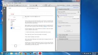 How to Convert Email to PDF with Google Chrome [upl. by Laurianne]