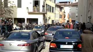 Arrivo Matteo Renzi a Treviso [upl. by Arola]