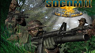 SOCOM US NAVY SEALS 2 PS2 4K60FPS WALKTHROUGHLONGPLAY 2023 [upl. by Aennaej]