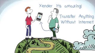 Xender file transfer amp sharing app [upl. by Koslo102]