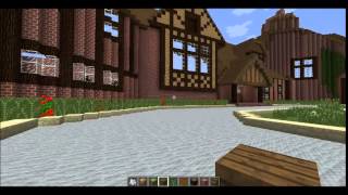 Salvatore Mansion New Version In Minecraft [upl. by Grearson]