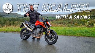 KTM 790 Duke  The review from KNOX [upl. by Tybi]