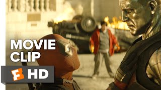 Deadpool 2 2018  XForce Skydiving Scene 1080p [upl. by Lombardy304]