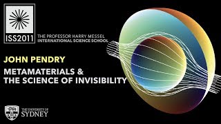 Metamaterials and the Science of Invisibility — Prof John Pendry [upl. by Delanty]