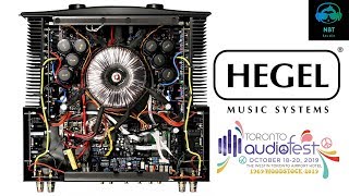 This Is Why Hegel Integrated Amplifiers Sound So Good H90 H390 H120 Toronto Audio Fest 2019 [upl. by Radke]