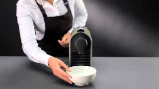 Nespresso U How To  Descaling models with serial number below 13142 [upl. by Nylleoj808]