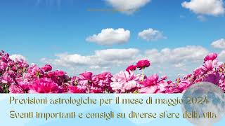 🪐Eventi astrologici importanti del maggio 2024 astroeventimaggio2024 [upl. by Parish]