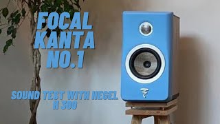 Focal Kanta No 1 Sound Test With Hegel H390 [upl. by Neil3]