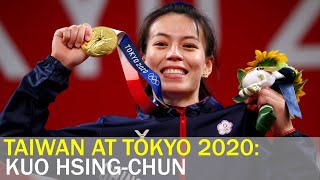 Kuo Hsingchung Taiwan’s first gold medalist at the 2020 Olympics  Taiwan News  RTI [upl. by Yxel]