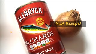 My friend shared her grandmas secret recipe I am hooked pilchards how to cook pilchard 沙丁鱼炒洋葱 [upl. by Adleme882]