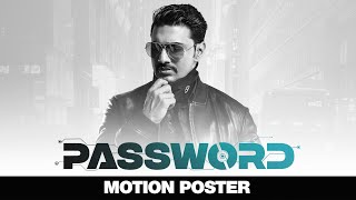 Password Motion Poster  Dev  Kamaleswar M  This Puja  2019 [upl. by Irrehc]