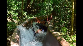 Water Slide Buena Vista Social Club  Guanacaste Costa Rica 2020  Pura Vida [upl. by Nojad]