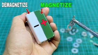 How To Make Tool Magnetize And Demagnetize [upl. by Avon651]