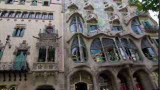 Gaudis Casa Batllo Inside [upl. by Boylston26]