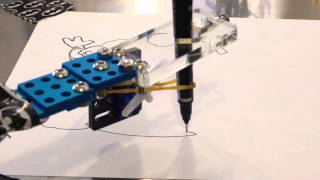 mDrawBot 4in1 Drawing Robot by Makeblock  Product review  Teenage mutant ninja turtles [upl. by Arjan146]