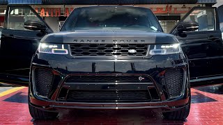 New 2022 Range Rover Sport SVR Black Extremely Brutal Beast [upl. by Gaither]