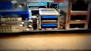 ASUS M5A78LM USB3 Motherboard  Unboxing [upl. by Tedder450]