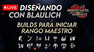 Diseñando con Blaulich  Creando builds para iniciar RM [upl. by Gnanmos690]