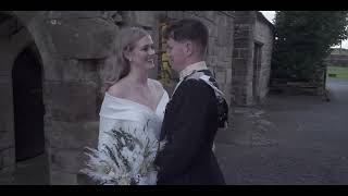 Danby Castle  Kim amp Wills Wedding Video Trailer [upl. by Hernando]