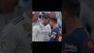 Messi VS Real Madrid 😂 shortvideo messi [upl. by Ardell]