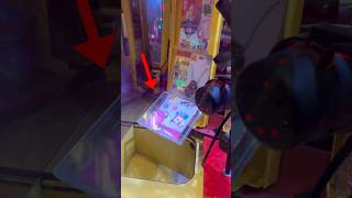 Arcade Game Win GONE WRONG shorts arcade hack [upl. by Parry]