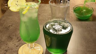 Sirop de Menthe fait maison pour toutes les boissons dété 2024 recette facile et simple 🥰💯👍 [upl. by Trebleda]