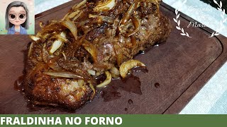 Fraldinha no forno Uma receita prática e deliciosa [upl. by Birkle]