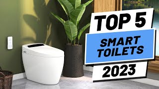 Top 5 BEST Smart Toilets of 2023 [upl. by Cariotta]